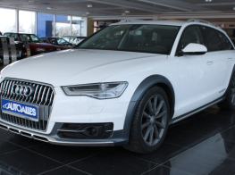 Audi A6 Allroad 3,0 TDi V6 160 kW 4x4