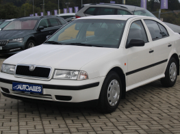 Škoda Octavia 1,4 MPi 44 kW LX