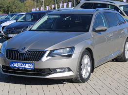 Škoda Superb Combi 2,0 TDi DSG 140 kW 4x4 STYLE