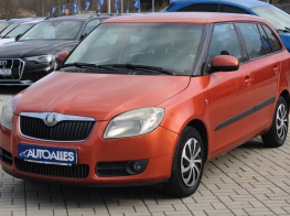Škoda Fabia Combi 1,2 HTP 51 kW AMBIENTE