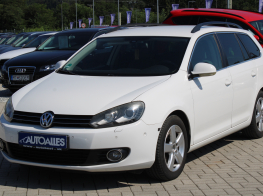 Volkswagen Golf Variant 2,0 TDi DSG 103 kW