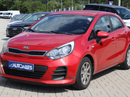 Kia Rio 1,25 i 62 kW SILVER